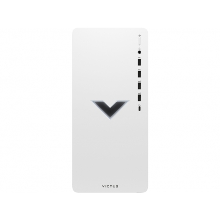 Victus by HP Desktop TG02-2002nu 500W MT Ceramic White, Core i5-14400F(1.8Ghz, up to 4.7GHz/20MB/10C), 16GB 3200Mhz 2DIMM, 1TB PCIe SSD, NVIDIA GeForce RTX 4060 Ti 8GB, Wifi 6+BT, White Keyboard and HP Mouse 310, Free DOS, 2Y Warranty