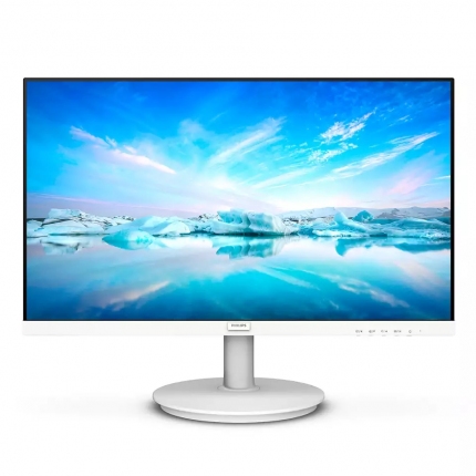 Philips 241V8AW, 23.8" IPS WLED, 1920x1080@75Hz, 4ms GtG, 250cd m/2, 1000:1, Mega Infinity DCR, Adaptive Sync, FlickerFree, Low Blue Mode, 2Wx2, Tilt, D-SUB, HDMI, White