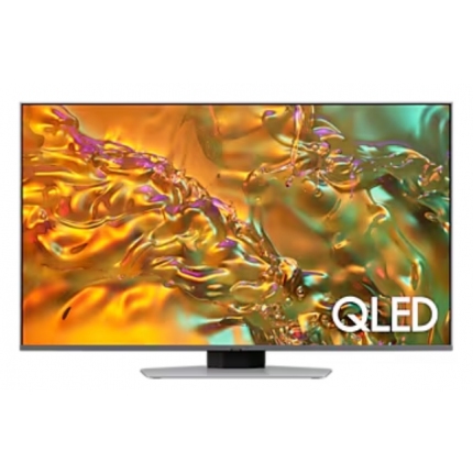 Samsung 50" 50Q80D AI 4K QLED , SMART, Bluetooth, 4xHDMI, 2xUSB, Frameless, Carbon Silver