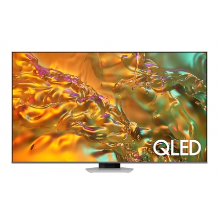 Samsung 55'' 55Q80D AI 4K QLED , SMART, Bluetooth 5.2, Wi-Fi 5, 4xHDMI 2.1, 2xUSB, Carbon Silver