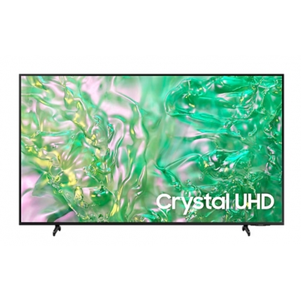 Samsung 65" 65DU8072 AI 4K UHD LED TV, SMART, 3xHDMI, 2xUSB, Wi-Fi 5, Bluetooth 5.2, Frameless, Black