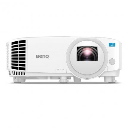 BenQ LW500ST DLP, WXGA, Brightness 2000AL; High contrast 100,000:1; LED light source; Throw ratio: 0.72 ~ 0.87; 20,000 hrs life; Noise level: 28 dB (Eco mode); HDMI x 2; 2D keystone, Corner fit, Screen Fill (4:3 XGA EDID)