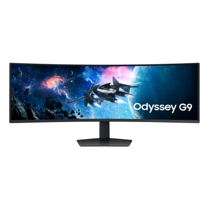 Samsung LS49CG950, 49" Odyssey G9 GAMING, Curved VA, 1000R, 240Hz, 32:9, 5120 x 1440, 450 cd/m2, Display Port, HDMI, Micro HDMI, USB Hub, Black