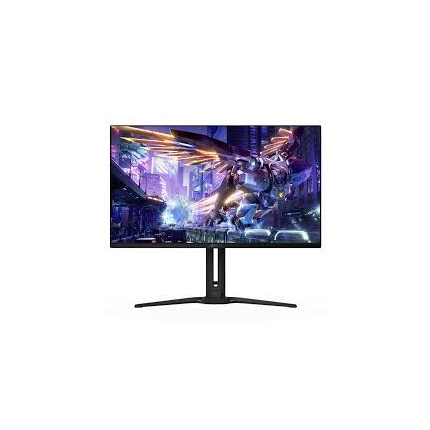 Гейминг монитор GIGABYTE AORUS FO32U2P, 31.5" QD-OLED, 4K UHD, 240Hz, 0.03ms, DP 2.1 UHBR20, Vesa ClearMR 13000, HDR 400, KVM