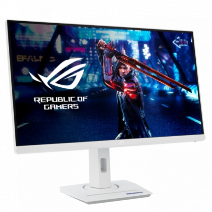 Монитор ASUS ROG Strix XG27ACS-W - 27" Fast IPS WQHD(2560 x 1440), 180Hz, 1ms, ELMB SYNC, G-SYNC Compatible, HDR