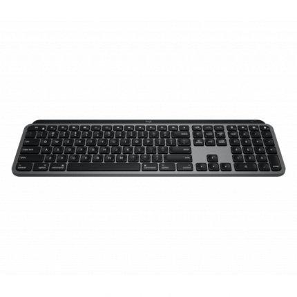 Безжична клавиатура Logitech MX Keys, Астро сива