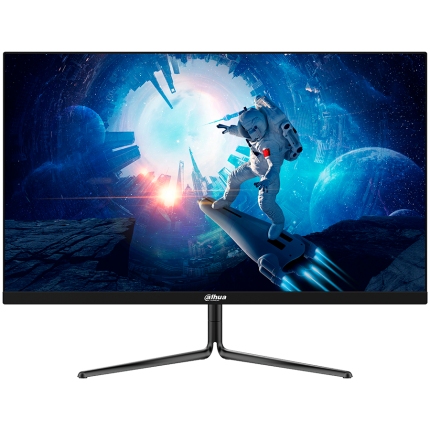 Dahua LM24-E231 Gaming Monitor, 23.8" FHD (1920x1080) IPS, 165Hz, 100% sRGB, 16:9, 1000:1, 300nits, 178°/178°, 1ms, VESA,  1x DP 1.2, 1x HDMI 1.4, 1x Audio out, DC 12V 2.5A.