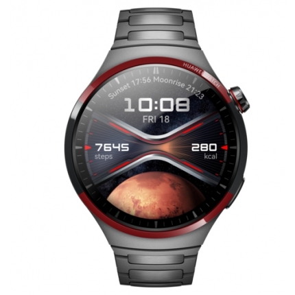 Huawei Watch 4 Pro Space Edition Gray, Medes-L19MN, Titanium strap, 49mm, GPS, WLAN, Heart Rate Monitor, SPO2