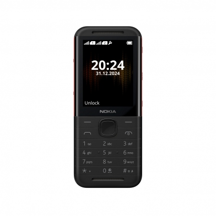 NOKIA 5310 DS BLACK/RED 2024