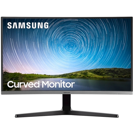 Monitor LED Samsung LC32R500FHPXEN CR50, 32" FHD Curved 1800R, 16:9 (1920x1080) VA 75Hz, 250 cd/гЋЎ, 3000:1, 4 ms, 178/178, 1xVGA, 1xHDMI, 3.5 Jack, Tilt, VESA 75x75, 2Y