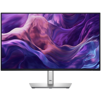 Monitor LED Dell Professional P2425H 23.8", 1920x1080, FHD, 100Hz, IPS AG, 16:9, 1500:1, 250 cd/m2, 8ms/5ms, 178/178, 99% sRGB, DP, HDMI, VGA, 1xUSB-B, 3xUSB-A, 1xUSB-C (15W), Flicker-free, Tilt, Swivel, Pivot, Height Adjust (15cm), 3Y