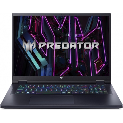 Acer Predator Neo PHN18-71-7972, Intel Core i7-14650HX (up to 5.10GHz, 30MB), 18" WQXGA (2560x1600) IPS 165Hz, 16GB DDR5 5600MHz, 1024GB PCIe NVMe SED SSD, RTX 4060 8GB GDDR6, Wi-Fi 6 AX INTEL Killer, BT, HDcam+mic, RGB-backlit Kb, Black, No OS