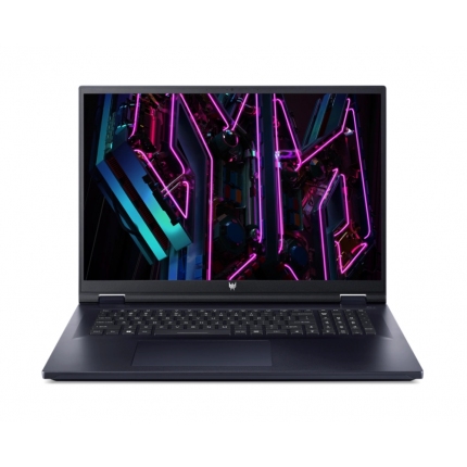 Acer Predator, PH18-72-9568, Intel Core i9-14900HX (up to 5.70GHz, 36MB) 18" WQXGA(2560x1600) IPS 240Hz, 2*16GB DDR5 5600MHz, 2048GB PCIe NVMe SSD, RTX 4080 12GB GDDR6, Micro SD, Killer WiFi7 802.11ax, BT, FHDcam, RGB-backlit Kb, Black, Win 11 Home