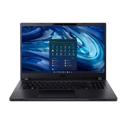 Acer Travelmate TMP215-54-53D0, Core i5-1235U, (3.3GHz up to 4.40Ghz, 12MB), 15.6" FHD IPS(1920 x 1080), 1*16GB DDR4, 512GB PCIe NVMe SSD,  Intel UMA, HD cam, TPM 2.0, Micro SD card, HDD upgrade kit, FPR, Wi-Fi 6AX, BT 5.0, KB Backlight, Win11 Pro, 3Y