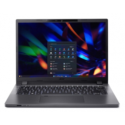 Acer Travelmate TMP214-55-55NJ, Core i5-1335U, (3.4GHz up to 4.60Ghz, 12MB), 14" IPS (WUXGA 1920 x 1200), 1*16GB DDR4, 512GB PCIe NVMe SSD, Intel UMA, HD cam, TPM 2.0, Micro SD card reader, FPR, Wi-Fi 6E, LTE / EM060K-GL, BT, SIM Card Tool, KB, Win 11 Pr