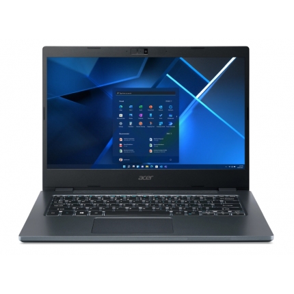 Acer Travelmate TMP413-51-TCO-53R7, Core i5-1335U, (3.4GHz up to 4.60Ghz, 12MB), 13.3" IPS (WUXGA 1920 x 1200), 1*16GB LPDDR5, 512GB PCIe NVMe SSD, Intel UMA, HD camera with shutter + mic, TPM 2.0, FPR, Wi-Fi 6E, BT, KB, Win 11 Pro, Blue Metal, 3Y Warr