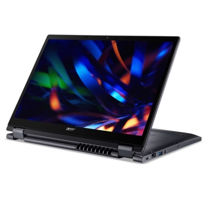 Acer Travelmate TMP414RN-53-TCO-76ZB, Core i7-1355U, (3.7GHz up to 5.0Ghz, 12MB), 14" (WUXGA 1920 x 1200) IPS touch/pen supportive, 1*16GB DDR4, 1024GB PCIe NVMe SSD, Intel UMA, FHD camera with shutter + mic, TPM 2.0, LTE EM060K-GL (4G/ LTE),  Micro SD c