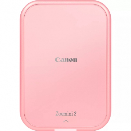 Canon mini photo printer  Zoemini 2 PV-223, Rose Gold + Zink Paper ZP-203020S 20 Sheets (5 x 7.6 cm)