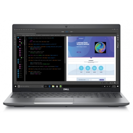 Dell Precision 3580, Intel Core i7-1370P vPro (24MB, 14Cores, 1.9 - 5.2 GHz Turbo), 15.6" FHD (1920x1080), 400 nits, IR Cam, 32GB, 2x16GB 5200MT/s DDR5, 1 TB, M.2 2230, PCIe NVMe, NVIDIA RTX A500, 4GB GDDR6, Wi-Fi 6E, BT, FPR, Backlit, Win 11 Pro, 3Y PS