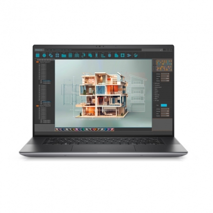 Dell Precision 5690, Intel Core Ultra 7 165H vPro (24 MB cache, 16C, up to 5.0 GHz), 16" FHD+ (1920x1200), 500 nits IPS, FHD HDR IR Cam, 32GB LPDDR5x 7467 MT/s, 1TB M.2 2280 G4, NVIDIA RTX 2000 Ada 8GB GDDR6, Wi-Fi 7, BT, FPR, Backlit, Win 11 Pro, 3Y PS