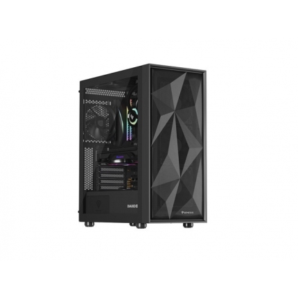 Genesis PC Case DIAXID 605F Mini Tower Window, Black