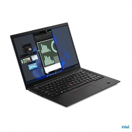 Lenovo ThinkPad X1 Carbon G10 Intel Core i7-1260P (up to 4.7GHz, 18MB), 16GB LPDDR5 5200MHz, 512GB SSD, 14" WUXGA (1920x1200) IPS AG, Intel Iris Xe Graphics, WLAN, BT, IR&FHD 1080p Cam, Backlit KB, 4 cell, Win11Pro, 3Y