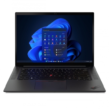 Lenovo ThinkPad X1 Extreme G5 Intel Core i7-12800H (up to 4.8GHz, 24MB), 32GB(16+16) DDR5-4800, 1TB SSD, 16" WQUXGA (3840x2400) IPS AG, NVIDIA GeForce RTX 3070 Ti/8GB, WLAN, BT, 1080p&IR Cam, Backlit KB, Color Calibration, FPR, 4cell, Win11Pro,3Y