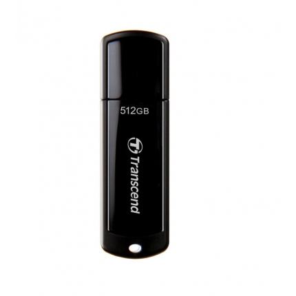 Transcend 512GB, USB3.1, Pen Drive, Classic, Black