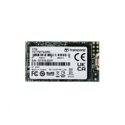 Transcend 1TB, M.2 2242 SSD, SATA3 B+M Key, TLC