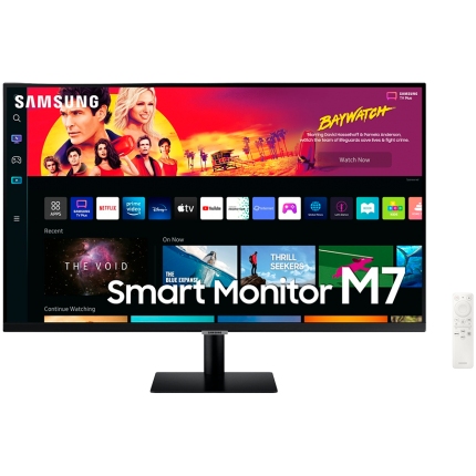 Monitor LED Samsung LS32BM700UPXEN M70B Smart, 32" UHDFlat 16:9 (3840x2160) VA 60z, 300 cd/гЋЎ, 3000:1, 4ms, 178/178, 2xHDMI, 2xUSB 2.0, 1x USB-C, 2x5W, Remote, Tizen, Tilt, VESA 100x100, 2Y