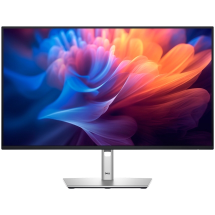 Monitor LED Dell Professional P2725H 27", 1920x1080, FHD, 100Hz, IPS Antiglare, 16:9, 1500:1, 300 cd/m2, 8ms/5ms, 178/178, 99% sRGB, DP, HDMI, VGA, 1xUSB-B, 3xUSB-A, 1xUSB-C (15W), Flicker-free, Tilt, Swivel, Pivot, Height Adjust (15cm), 3Y