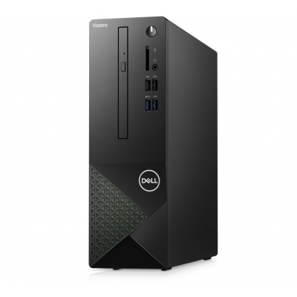 Dell Vostro 3710 SFF, Intel Corei3-12100 (12M Cache, up to 4.3GHz), 8GB, 8Gx1, DDR4, 3200MHz, 256GB M.2 PCIe NVMe, DVD+/-RW, Intel UHD Graphics 770 , 802.11ac, BT, Keyboard&Mouse, WIN 11 Pro, 3Y BO