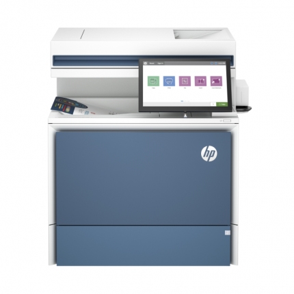 HP Color LaserJet Enterprise Flow MFP 5800zf Printer