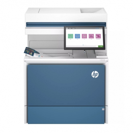 HP Color LaserJet Enterprise Flow MFP 6800zf Printer