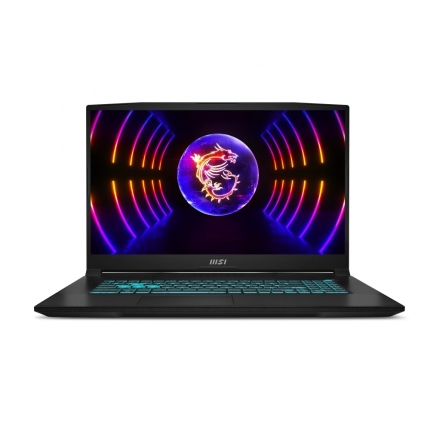 MSI Katana 17 B13VGK, RTX 4070 8GB GDDR6 w/MUX, i7-13700H (14C/20T, up to 5GHz) , 17.3" FHD (1920x1080) 144Hz, 16GB DDR5 (8GBx2) , 1TB NVMe PCIe SSD Gen, 1x M.2 slot free, 4-Zone RGB Gaming Keyboard, Black, 2Y, NO OS