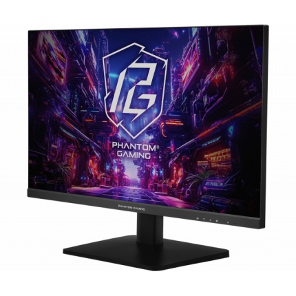 Геймърски Монитор ASRock PG27QFT1B 27" QHD (2560x1440) IPS, 180Hz, 1ms, AMD FreeSync, VESA DisplayHDR 400