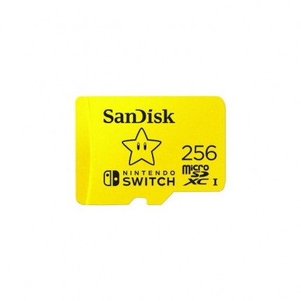 Карта памет SanDisk for Nintendo Switch, microSDXC UHS-I, 512GB, До 100MB/s