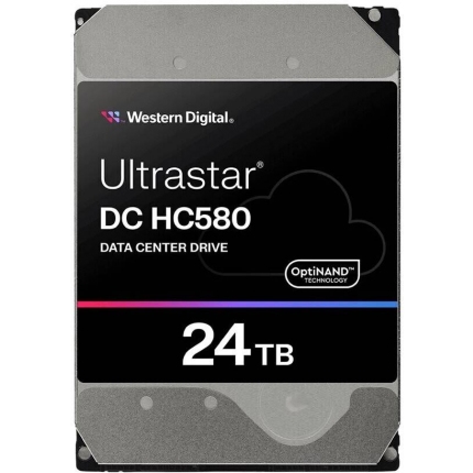 Хард диск Western Digital Ultrastar DC HC580 3.5" 24 TB SATA