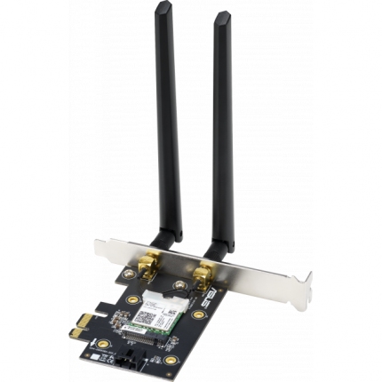 Адаптер ASUS PCE-AX3000, AX3000 Dual Band PCI-E, WiFi 6 (802.11ax)