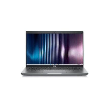 Dell Latitude 5440, Intel Core  i5-1335U (10C, 12T, 12MB cache, up to 4.6GHz Turbo), 14.0" FHD (1920x1080) Non-Touch AG, 8GB (1x8GB) DDR4, 512GB M.2 SSD, Integrated Graphics, WiFI+BT, Cam+Mic, Backlit BG KBD, FPR, Ubuntu, 3Y ProSupport