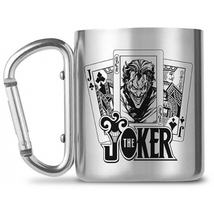 Чаша ABYSTYLE DC COMICS - Joker - Mug Carabiner