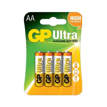 Алкална батерия GP SUPER LR03 AAA / 4+2 бр. в опаковка 1.5V GP-BA-24A21-SBV6