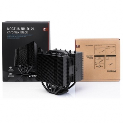 Охладител за процесор Noctua NH-D12L CHROMAX.BLACK