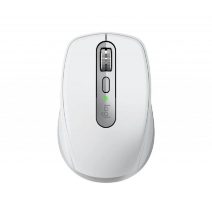 Безжична лазерна мишка LOGITECH MX Anywhere 3S Pale Grey, Bluetooth