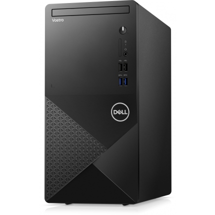 Dell Vostro 3020 MT, Intel Core i5-13400 (10C, 12MB cache, up to 4.6GHz), 8GB (1x8GB) DDR4, 512GB M.2 SSD, Intel UHD Graphics, WiFi, BT, BG KBD+Mouse, Ubuntu, 3Y ProSupport