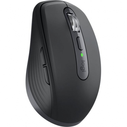 Безжична лазерна мишка LOGITECH MX Anywhere 3S Graphite, Bluetooth