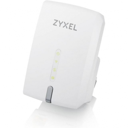 Усилвател на безжична мрежа ZYXEL WRE6605 Range Extender,  AC1200