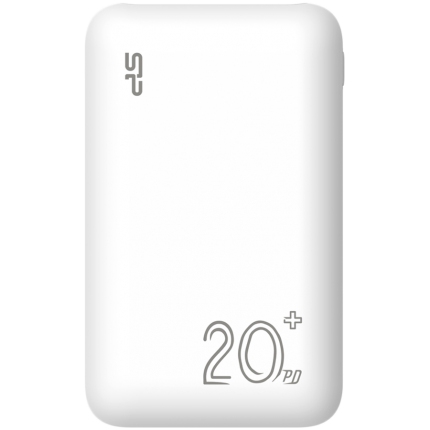 Silicon Power Power Bank, QS58, 20000mAh, White, EAN: 4713436149361