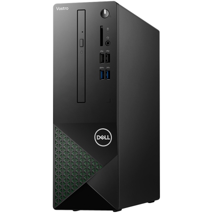 Dell Vostro 3710 Desktop SFF, Intel Core i5-12400 (6C, 18MB Cache, 2.5GHz to 4.4GHz), 8GB (1x8GB) DDR4 3200MHz, 512GB SSD, DVD-RW, Intel UHD Graphics 730,Mouse + BG BKD, Wi-Fi 6 + BT, Ubuntu, 3Y ProSupport