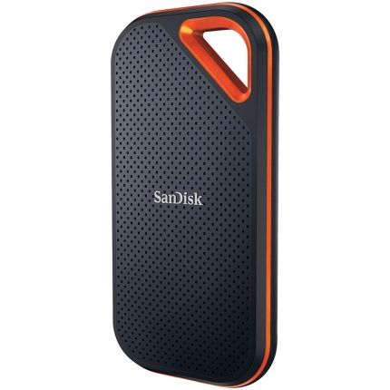 SanDisk Extreme PRO 1TB Portable SSD - Read/Write Speeds up to 2000MB/s, USB 3.2 Gen 2x2, Forged Aluminum Enclosure, 2-meter drop protection and IP55 resistance, EAN: 619659181284